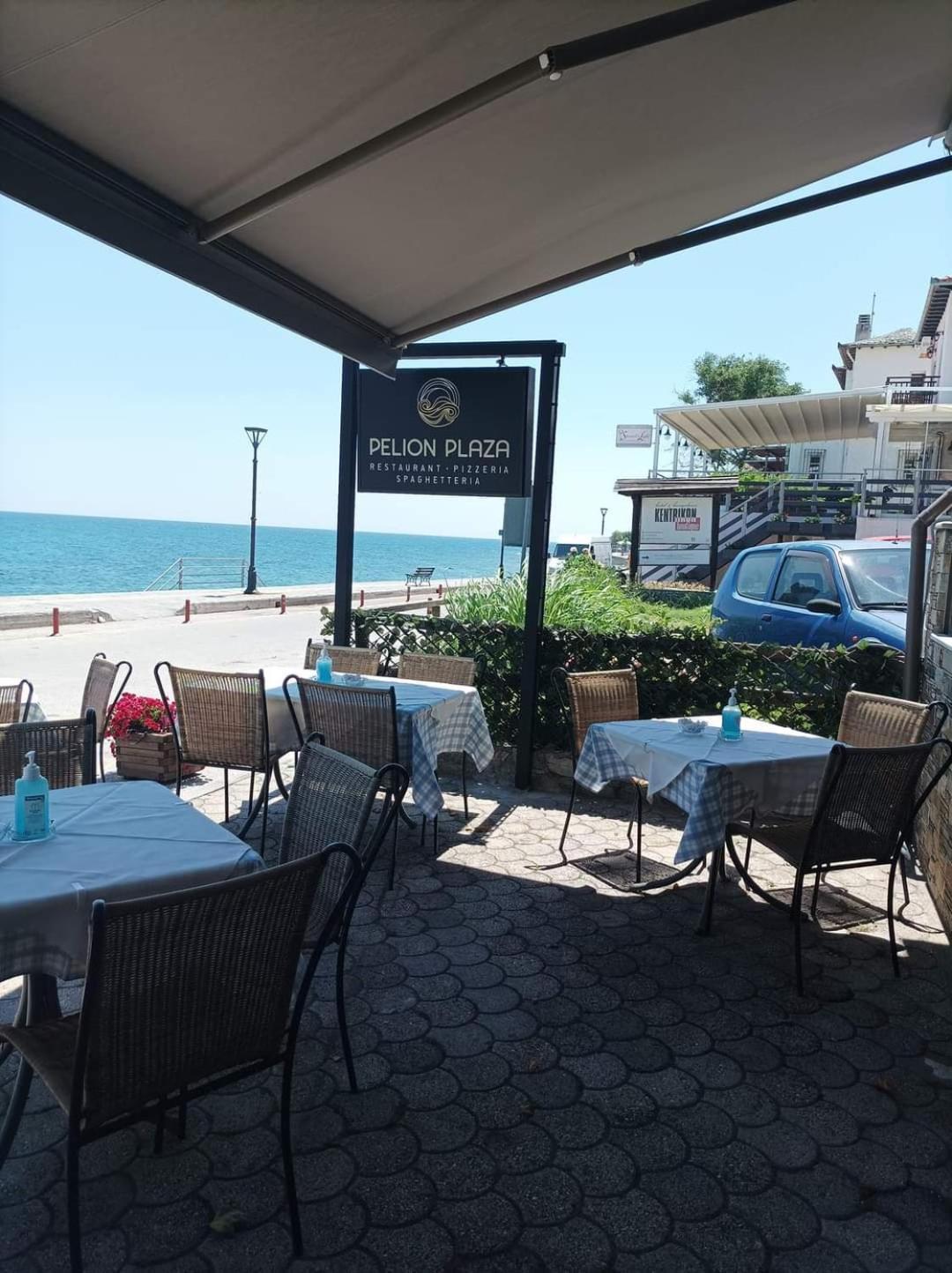 Ενοικιαζόμενα Δωμάτια "Pelion Plaza" Agios Ioannis  Екстер'єр фото