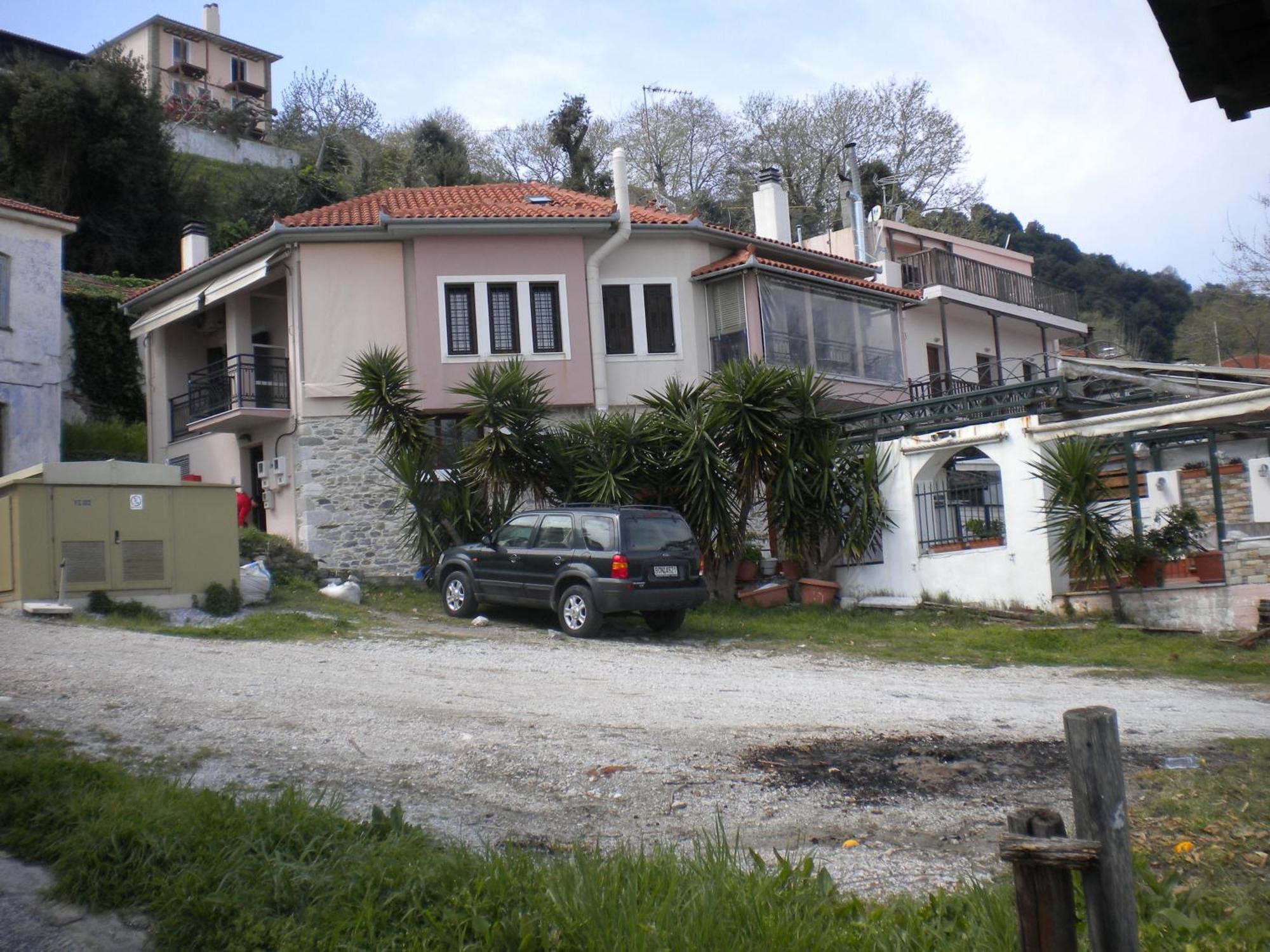 Ενοικιαζόμενα Δωμάτια "Pelion Plaza" Agios Ioannis  Екстер'єр фото